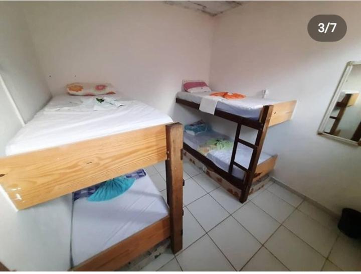 Pousada E Hostel Muiraquita Canoa Quebrada Bagian luar foto